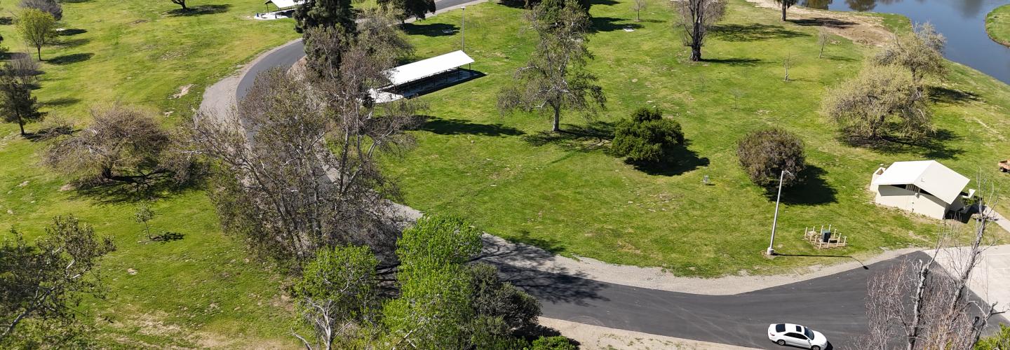 Bartlett Aerial View